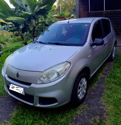RENAULT SANDERO 1.0 AUTHENTIQUE 16V FLEX 4P MANUAL